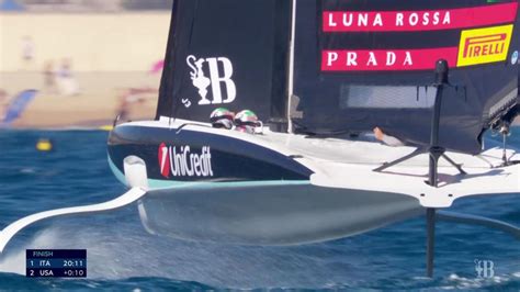 Luna Rossa vince la prima edizione della America's Cup